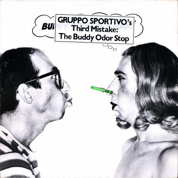 Buddy Odor Stop, The : Buddy Odor Is A Gas! (LP,Album)