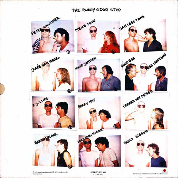 Buddy Odor Stop, The : Buddy Odor Is A Gas! (LP,Album)