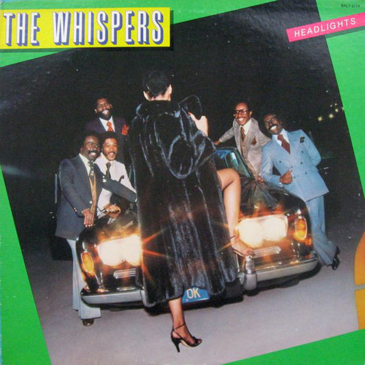 Whispers, The : Headlights (LP,Album,Stereo)