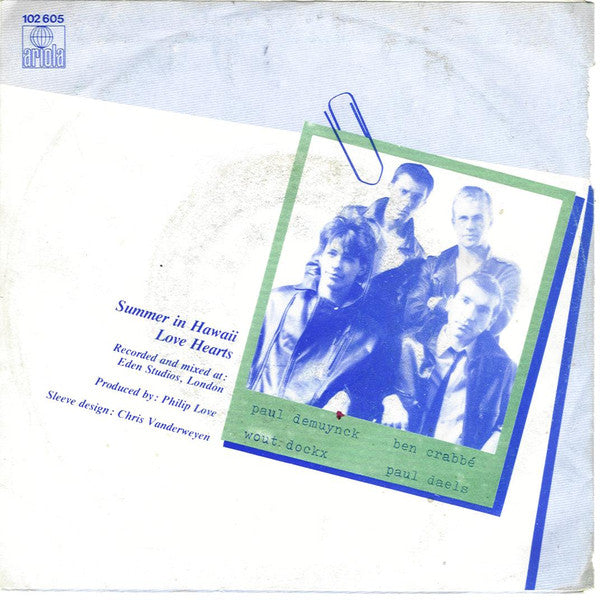 Singles, The : Summer In Hawaii (7")