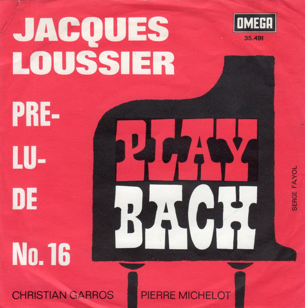 Jacques Loussier Trio : Air On A G String (7")