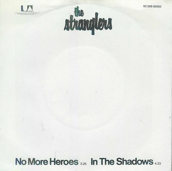 Stranglers, The : No More Heroes (7",45 RPM,Single)