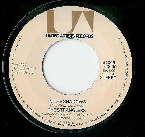 Stranglers, The : No More Heroes (7",45 RPM,Single)