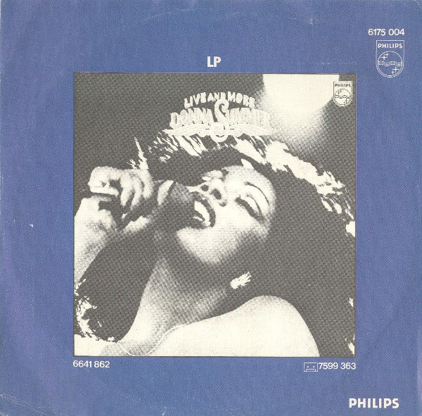 Donna Summer : Mac Arthur Park (7",45 RPM,Single)