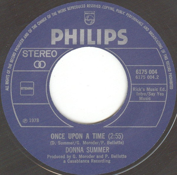 Donna Summer : Mac Arthur Park (7",45 RPM,Single)