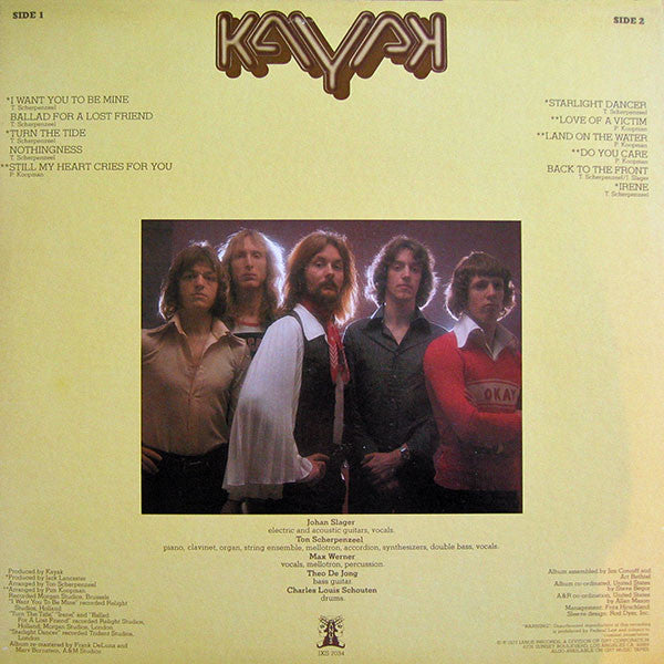 Kayak : Starlight Dancer (LP,Compilation)