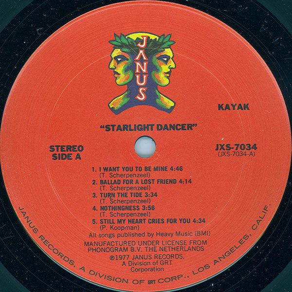 Kayak : Starlight Dancer (LP,Compilation)