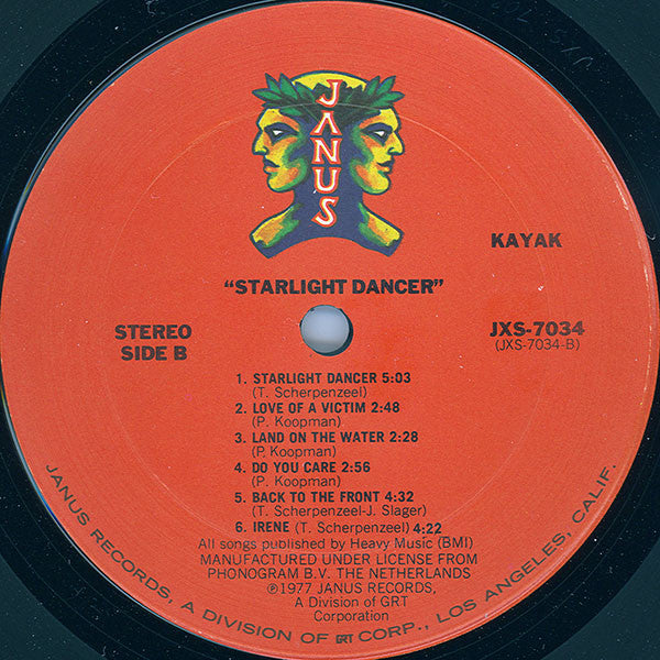 Kayak : Starlight Dancer (LP,Compilation)