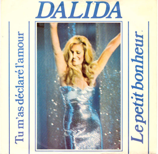 Dalida : Le Petit Bonheur (7", Single)