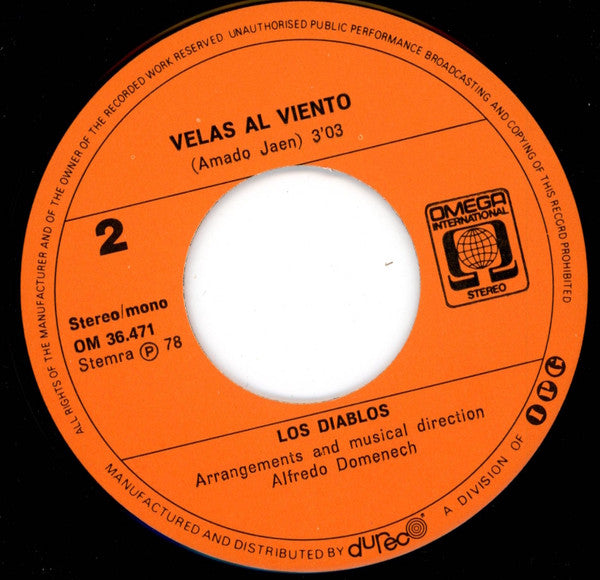 Los Diablos (2) : Mañana (7",45 RPM,Single)