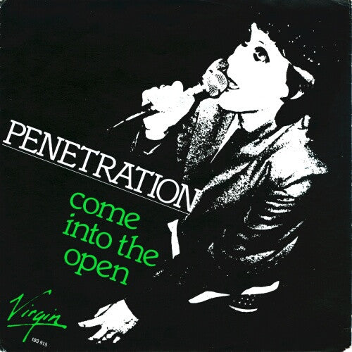 Penetration (2) : Come Into The Open (7",45 RPM,Single)