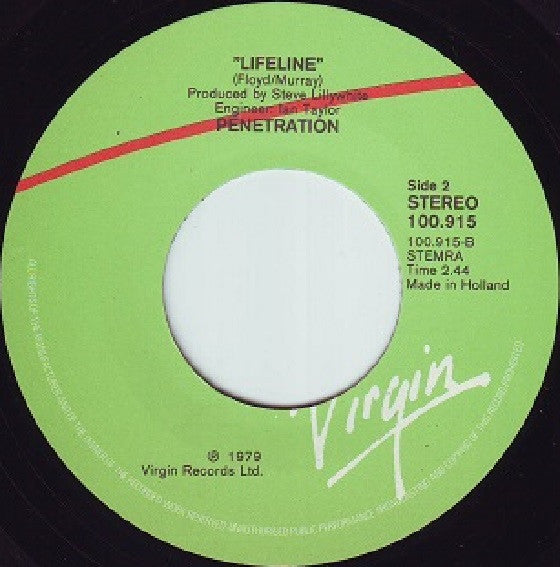 Penetration (2) : Come Into The Open (7",45 RPM,Single)
