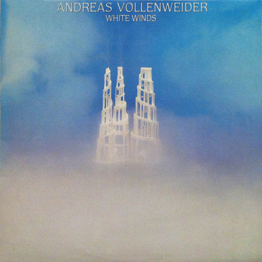 Andreas Vollenweider : White Winds (LP,Album)