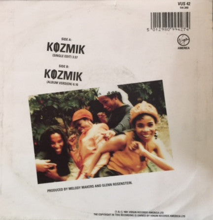 Ziggy Marley And The Melody Makers : Kozmik (7",45 RPM,Single)