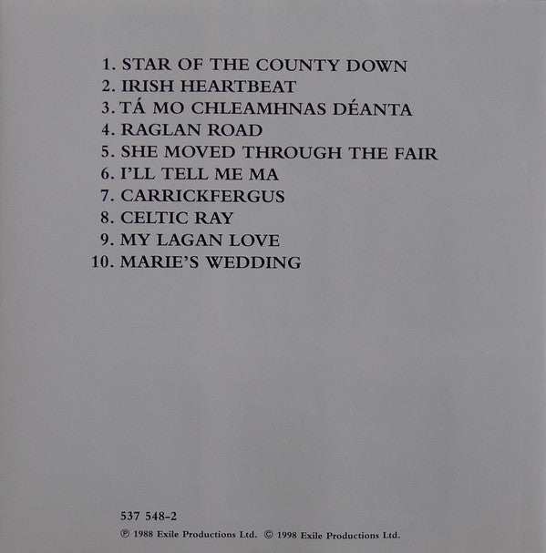 Van Morrison & Chieftains, The : Irish Heartbeat (Album,Reissue,Remastered)