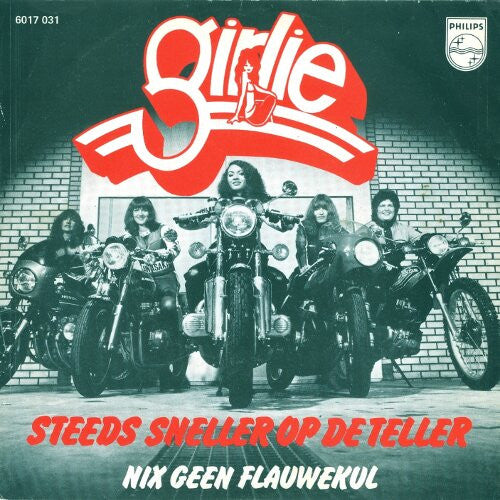 Girlie : Steeds Sneller Op De Teller / Nix Geen Flauwekul (7",Single,45 RPM)