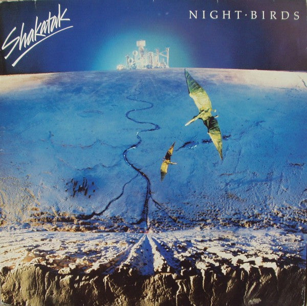 Shakatak : Night Birds (LP,Album)