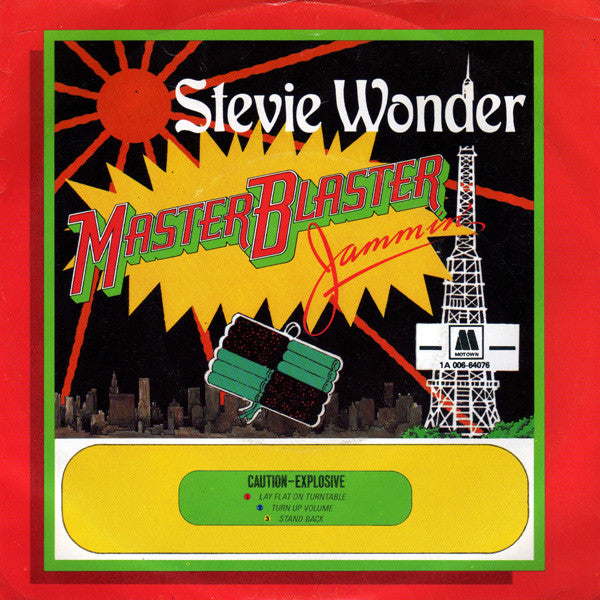 Stevie Wonder : Master Blaster (7",45 RPM,Single)