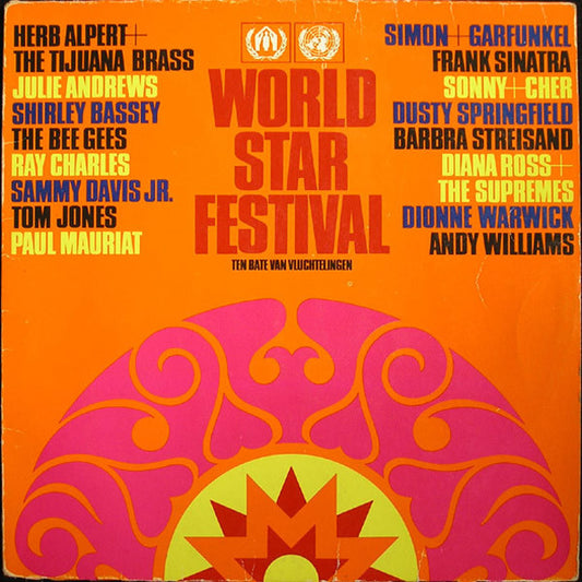 Various : World Star Festival (LP,Compilation,Stereo)