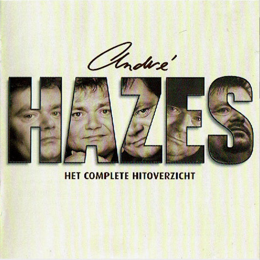 André Hazes : Hazes (Het Complete Hitoverzicht) (Compilation,Copy Protected)