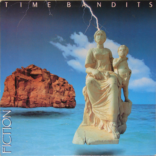 Time Bandits : Fiction (LP,Album,Stereo)
