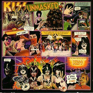 Kiss : Unmasked (LP,Album)