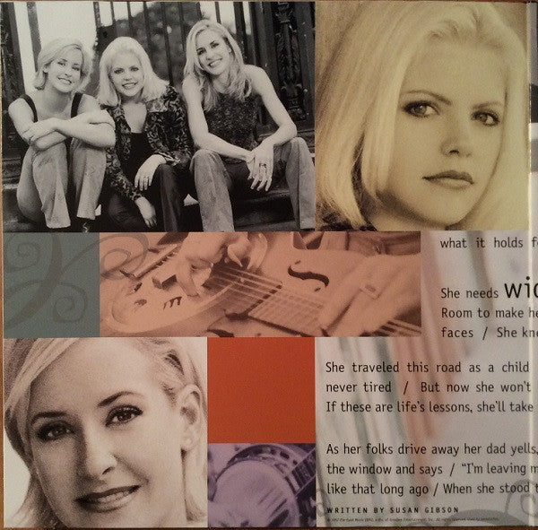 Dixie Chicks : Wide Open Spaces (LP,Album,Reissue,Remastered)