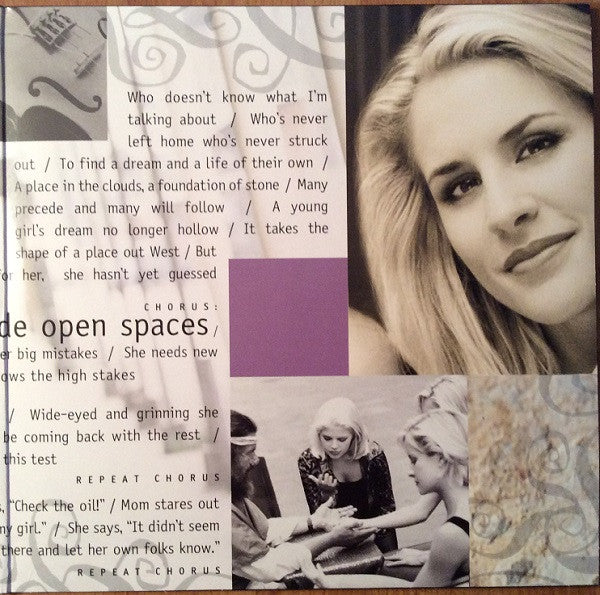 Dixie Chicks : Wide Open Spaces (LP,Album,Reissue,Remastered)