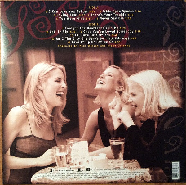 Dixie Chicks : Wide Open Spaces (LP,Album,Reissue,Remastered)