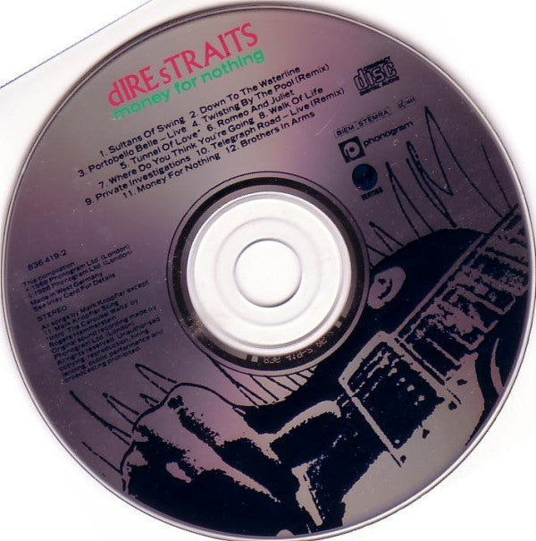 Dire Straits : Money For Nothing (Compilation)
