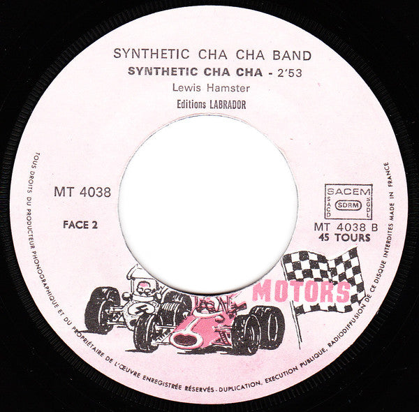 Synthetic Cha Cha Band : Why Can't We Live Together / Synthetic Cha Cha (7")