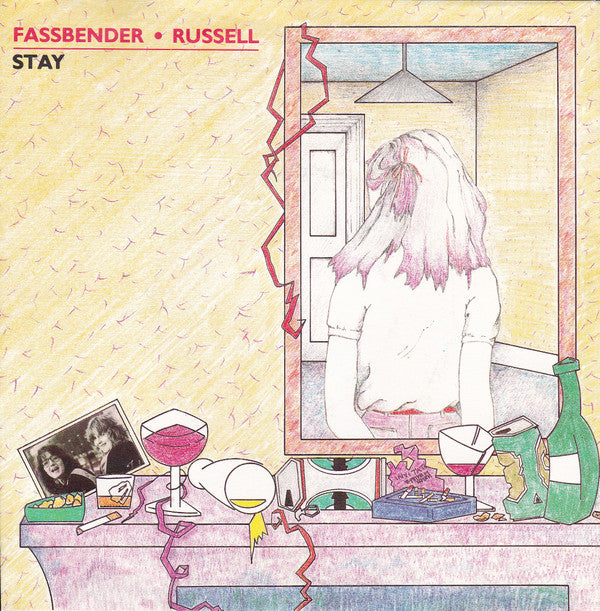 Susan Fassbender • Kay Russell : Stay (7",45 RPM,Single,Stereo)
