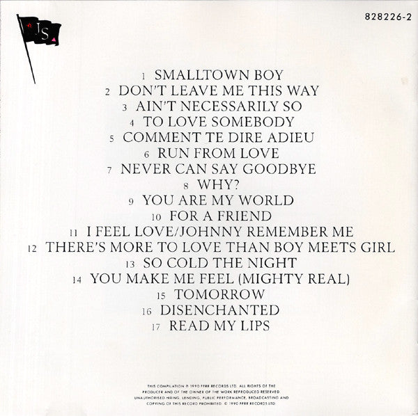 Jimmy Somerville Featuring Bronski Beat And Communards, The : The Singles Collection 1984/1990 (Compilation)
