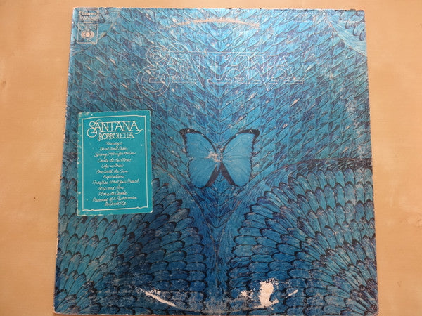 Santana : Borboletta (LP,Album)