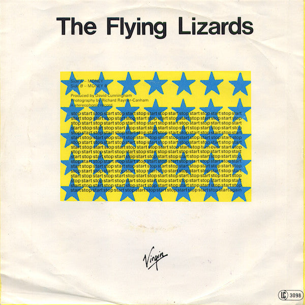 Flying Lizards, The : Money (7",Single,45 RPM)