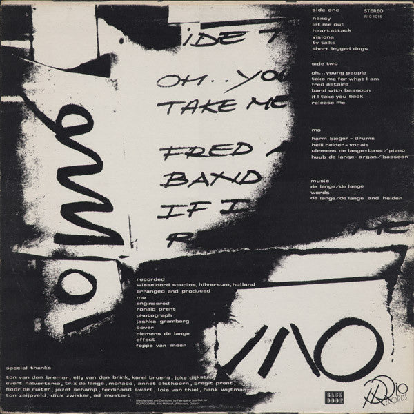 Mo (2), The : Mo (LP,Album)