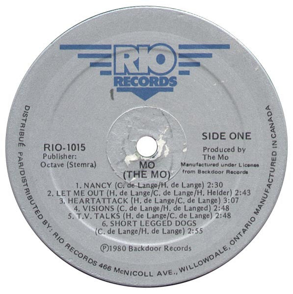 Mo (2), The : Mo (LP,Album)