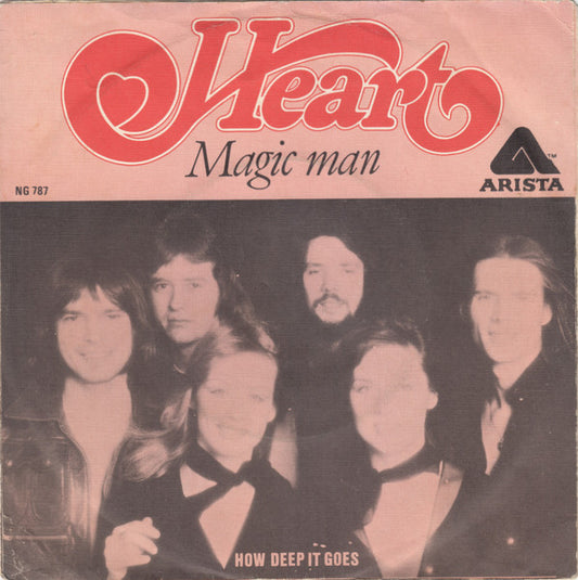 Heart : Magic Man (7",45 RPM,Single)
