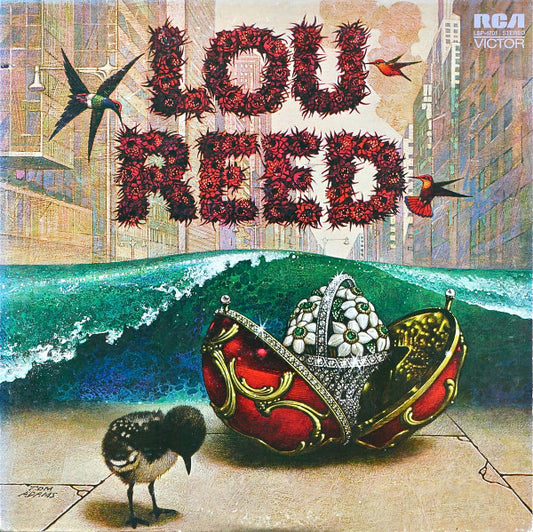 Lou Reed : Lou Reed (LP,Album,Stereo)