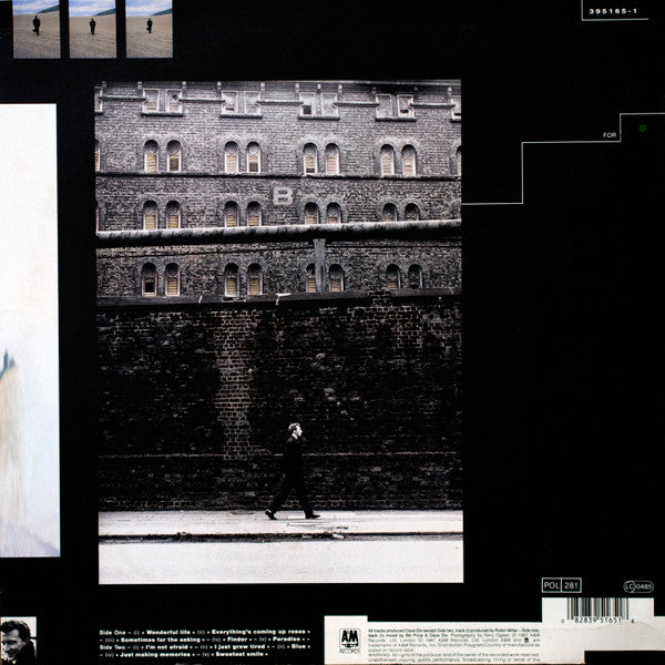 Black (2) : Wonderful Life (LP,Album,Stereo)