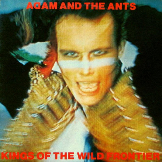 Adam And The Ants : Kings Of The Wild Frontier (LP,Album)