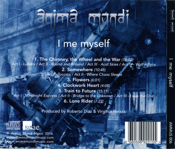 Anima Mundi (5) : I Me Myself (Album,Stereo)