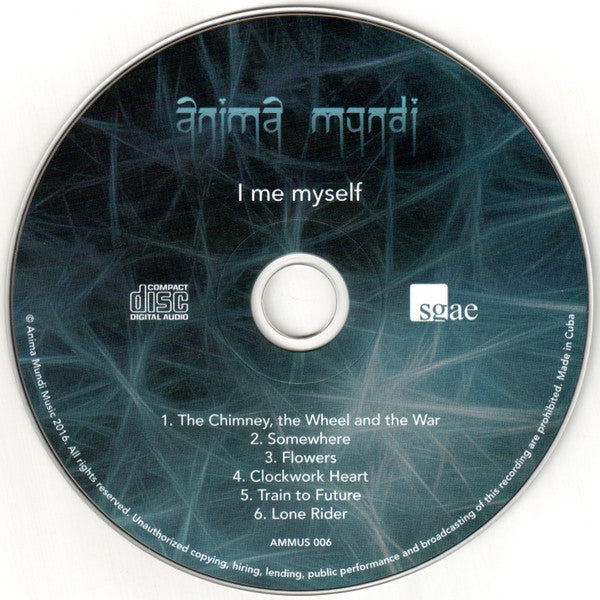 Anima Mundi (5) : I Me Myself (Album,Stereo)