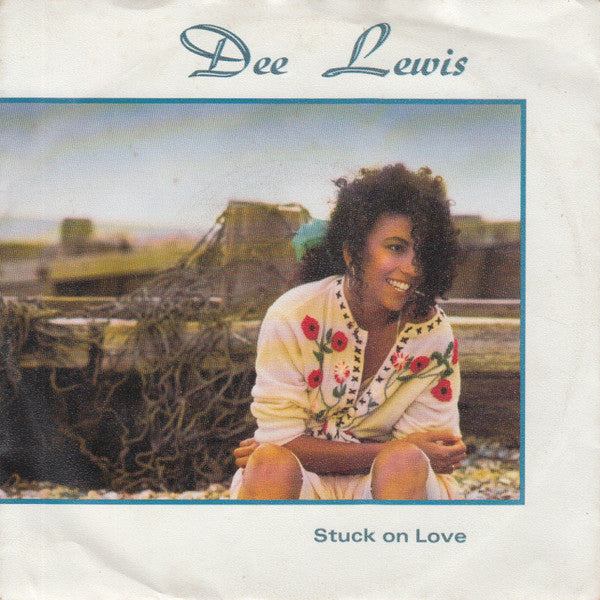 Dee Lewis : Stuck On Love (7",45 RPM,Single)