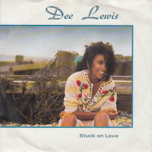 Dee Lewis : Stuck On Love (7",45 RPM,Single)