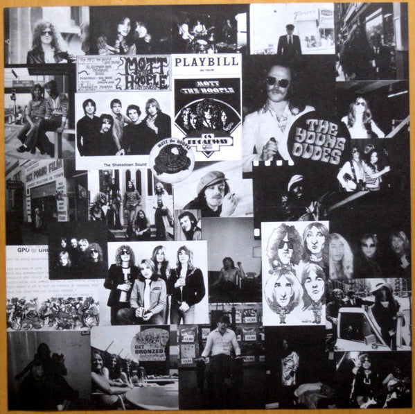 Mott The Hoople : Greatest Hits (LP,Compilation)