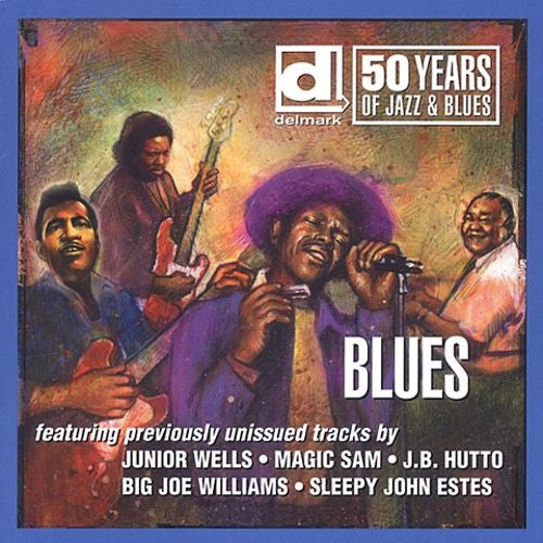 Various : Delmark Records 50 Years Of Jazz And Blues - Blues (Compilation)