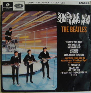 The Beatles : Something New (LP, Album, Exp)