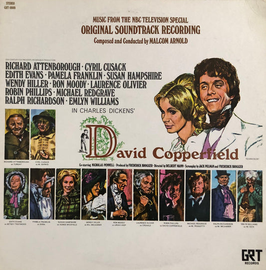 Malcolm Arnold : David Copperfield (Music From the NBC Television Special) (LP)