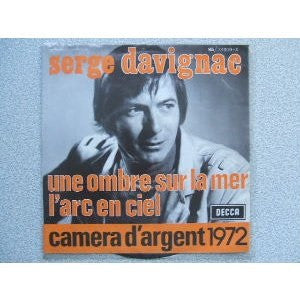 Serge Davignac : Une Ombre Sur La Mer (7",45 RPM,Single)